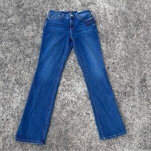 Denim Blue Straight Leg Women's Jeans